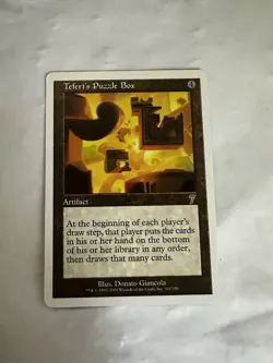 Mtg Teferi's Puzzle Box 7th Edition - Image 1
