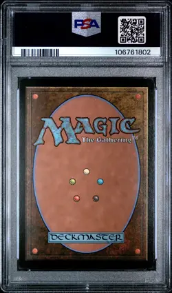 2024 MTG SECRET LAIR DROP FOIL #1665 THOUGHT VESSEL PSA 10 - Image 2