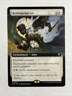Redemption Arc (Extended Art) Commander: Murders at Karlov Manor Regular - Image 1
