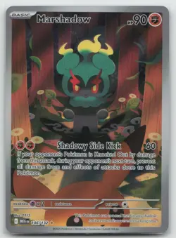 Pokemon - Marshadow 146/132 Illustration Rare Holo - ME01 Mega Evolution - NM - Image 1