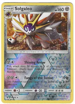 Solgaleo 87/145 Reverse Holo Rare Guardians Rising Near Mint - Image 1