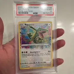 Pokemon TCG Rayquaza Vivid Voltage 138/185 Amazing Rare PSA 10 GEM MINT - Image 1