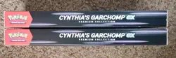 Pokemon TCG: Cynthia’s Garchomp ex Premium Collection Box Sealed X 2 (2boxes) - Image 3