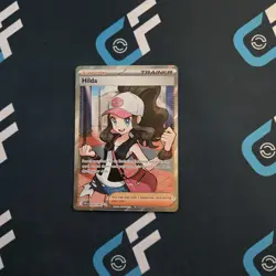 Hilda 164/086 Sv: White Flare Holo Rare Pokemon TCG - Image 1