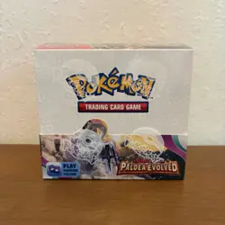 Pokemon TCG: Scarlet & Violet Paldea Evolved Factory Sealed Booster Box - Image 1