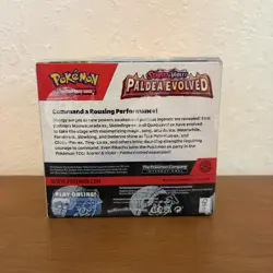 Pokemon TCG: Scarlet & Violet Paldea Evolved Factory Sealed Booster Box - Image 2