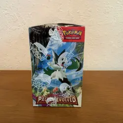 Pokemon TCG: Scarlet & Violet Paldea Evolved Factory Sealed Booster Box - Image 3