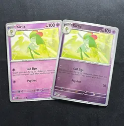 Pokemon TCG - Kirlia 059/132 Common X2 - Mega Evolution - English - NM - Image 1