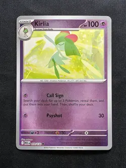 Pokemon TCG - Kirlia 059/132 Common X2 - Mega Evolution - English - NM - Image 3