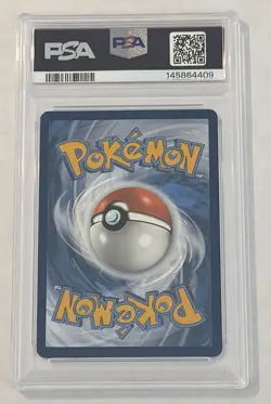 Pokemon Bulbasaur Illustration Rare Holo SV: Scarlet & Violet 151 PSA 10 166/165 - Image 2