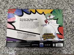 Pokemon TCG Ascended Heroes Mega Gardevoir Poster Collection Sealed New - Image 2
