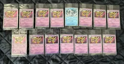 Pokemon TCG Alakazam [Cosmos Holo] #82Chien-Pao [Cosmos Holo] #57 Lot (15) - Image 1