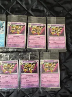 Pokemon TCG Alakazam [Cosmos Holo] #82Chien-Pao [Cosmos Holo] #57 Lot (15) - Image 2