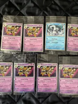 Pokemon TCG Alakazam [Cosmos Holo] #82Chien-Pao [Cosmos Holo] #57 Lot (15) - Image 3