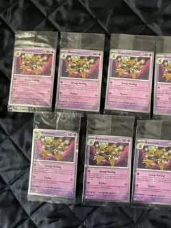 Pokemon TCG Alakazam [Cosmos Holo] #82Chien-Pao [Cosmos Holo] #57 Lot (15) - Image 4