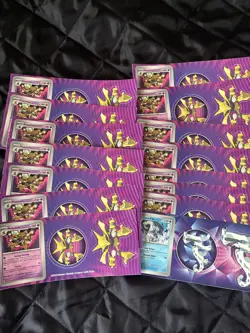 Pokemon TCG Alakazam [Cosmos Holo] #82Chien-Pao [Cosmos Holo] #57 Lot (15) - Image 5
