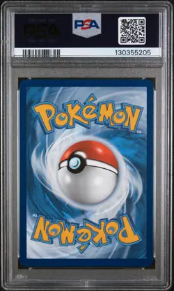 2025 POKEMON SVP EN-SV BLACK STAR PROMO #174 EEVEE EX PSA 9 - Image 2