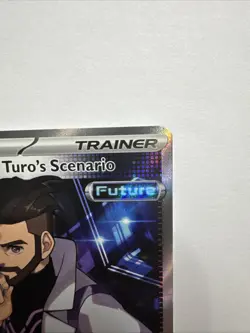 Pokemon TCG Professor Turo's Scenario Full Art 240/182 Paradox Rift NM/M - Image 3