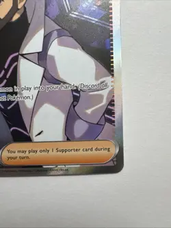 Pokemon TCG Professor Turo's Scenario Full Art 240/182 Paradox Rift NM/M - Image 4