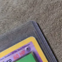 Pokemon TCG Dark Slowbro Team Rocket Rare 29/82 60 HP English Wizards Stage 1 - Image 3