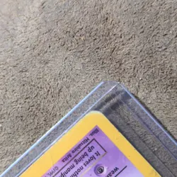 Pokemon TCG Dark Slowbro Team Rocket Rare 29/82 60 HP English Wizards Stage 1 - Image 5