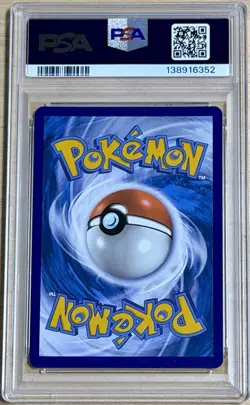 2025 Pokemon SV Black Star Promos Team Rocket's Wobbuffet #203 - PSA 9 - Image 2