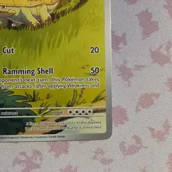 Pokemon Grotle 164/162 SV05 Temporal Forces Full Art Holo Illustration Rare - Image 4