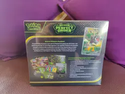 Pokemon Mega Evolution Perfect Order Pokemon Center ETB - NEW - READ DESCRIPTION - Image 3