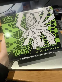 Pokemon Perfect Order Pokemon Center Elite Trainer Box ETB ✅FAST SHIP✅ X 10 - Image 1