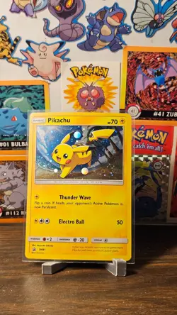 Pokemon TCG Pikachu - Promo SM Promos SM81 - lightly played - Image 1