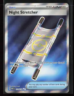 Night Stretcher 173/132 Ultra Rare Mega Evolution Pokemon NM - Image 1