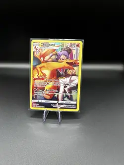 The Pokemon Company Charizard TG03/TG30 Ultra Rare Holo 170 HP Swsh11: Lost Ori… - Image 1