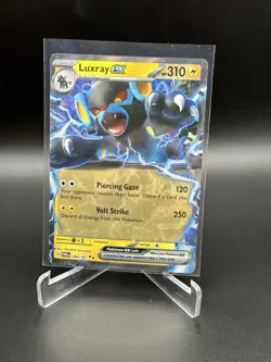 Pokemon TCG Luxray EX 068/167 Twilight Masquerade Double Rare - Image 1