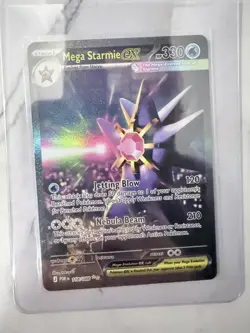 Mega Starmie EX 118/088 Special Illustration Rare Perfect Order 2026 Pokemon - Image 4