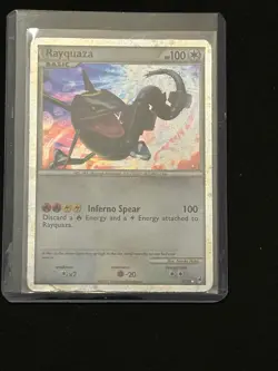 Pokemon TCG Rayquaza Ex SL10 Call of Legends Holo Ultra Rare - Image 1