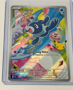 Pokemon First Partner Illustration Collection Series 1 Alolan Starters Promo Set - Image 2