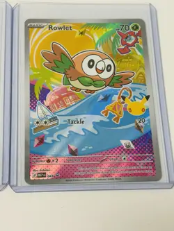 Pokemon First Partner Illustration Collection Series 1 Alolan Starters Promo Set - Image 4