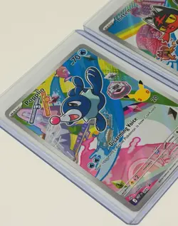 Pokemon First Partner Illustration Collection Series 1 Alolan Starters Promo Set - Image 5