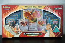 Pokemon TCG XY Evolutions Kanto Power Collection Box Dragonite EX Factory Sealed - Image 1