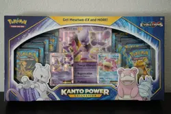 Pokemon TCG XY Evolutions Kanto Power Collection Box Mewtwo EX Factory Sealed - Image 1