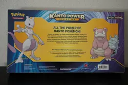 Pokemon TCG XY Evolutions Kanto Power Collection Box Mewtwo EX Factory Sealed - Image 2