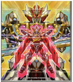 Yugioh Rush Duel Maximum Transcendence Strengthening Playmat Konami Japan New - Image 2