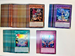 Yugioh Complete Competitive Gem-Knight Deck + Extra Deck + Bonus Gift - Image 1