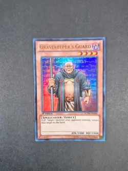 Yugioh - Gravekeeper's Guard - LCYW-EN184 - Ultra Rare - 1st Edition - LP - Image 1