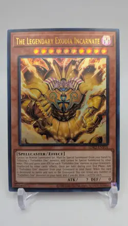The Legendary Exodia Incarnate LDK2-ENY01 Legendary Decks II Yu-Gi-Oh - Image 1