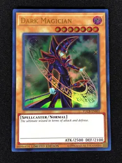 Yugioh Dark Magician YUCB-EN001 Ultra (NM) - Image 1
