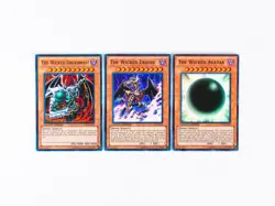 YUGIOH - THE WICKED SET - AVATAR, ERASER, DREADROOT - CT07 - LP - LIMITED - Image 1