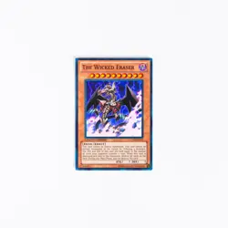 YUGIOH - THE WICKED SET - AVATAR, ERASER, DREADROOT - CT07 - LP - LIMITED - Image 2