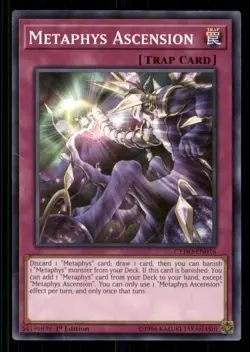 Yugioh Metaphys Ascension #CYHO-EN076 Cybernetic Horizon LP - Image 1