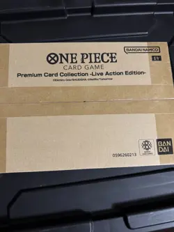 One Piece Premium Card Collection -Live Action Edition- ENGLISH SEALED - Image 1